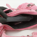 Le Cagole mini Pink Pile Fabric 671309.5812.O.493075ル カゴール ミニ ピンク パイルファブリック 671309.5812.O.493075