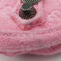 Le Cagole mini Pink Pile Fabric 671309.5812.O.493075ル カゴール ミニ ピンク パイルファブリック 671309.5812.O.493075