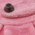 Le Cagole mini Pink Pile Fabric 671309.5812.O.493075ル カゴール ミニ ピンク パイルファブリック 671309.5812.O.493075