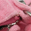 Le Cagole mini Pink Pile Fabric 671309.5812.O.493075ル カゴール ミニ ピンク パイルファブリック 671309.5812.O.493075