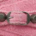 Le Cagole mini Pink Pile Fabric 671309.5812.O.493075ル カゴール ミニ ピンク パイルファブリック 671309.5812.O.493075