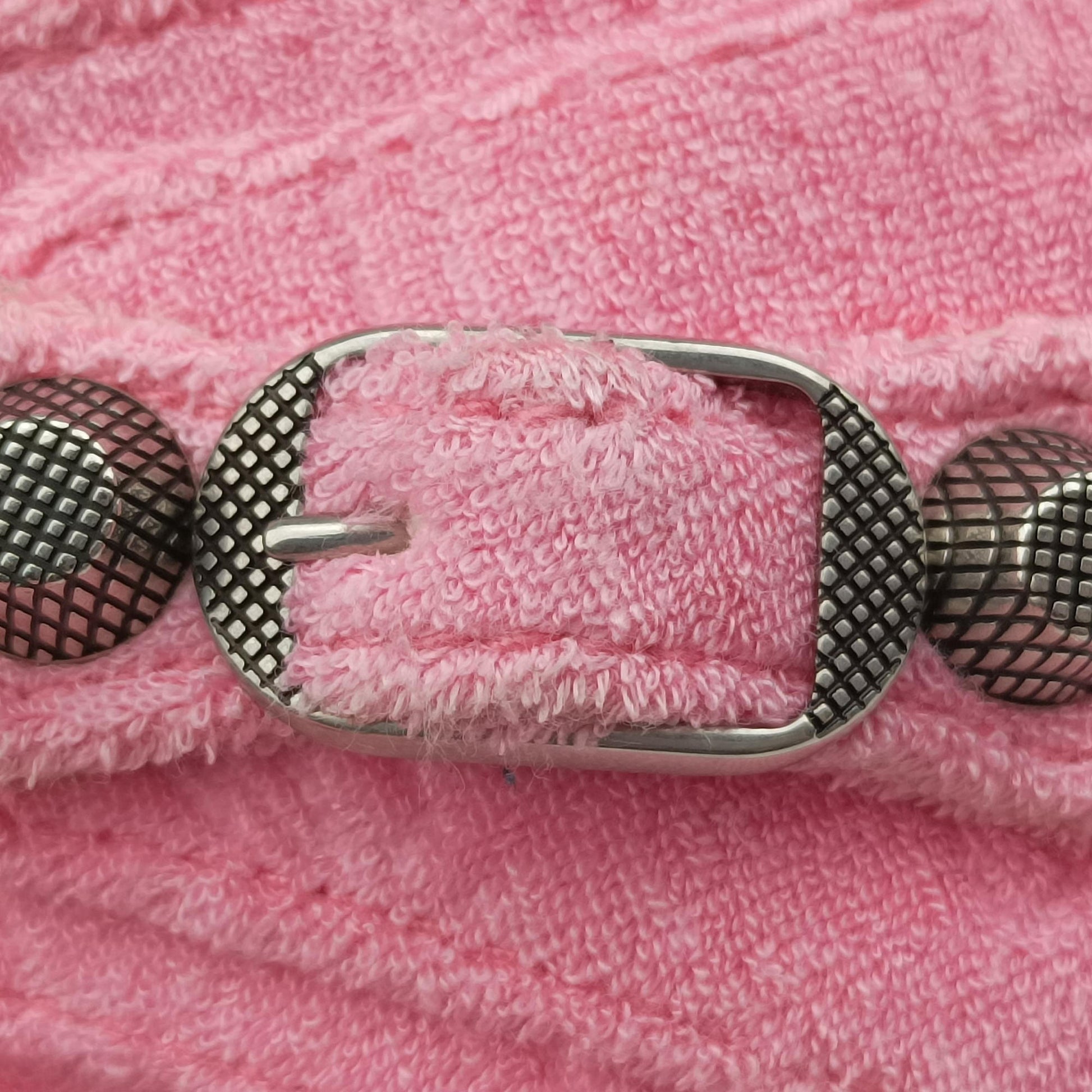 Le Cagole mini Pink Pile Fabric 671309.5812.O.493075ル カゴール ミニ ピンク パイルファブリック 671309.5812.O.493075
