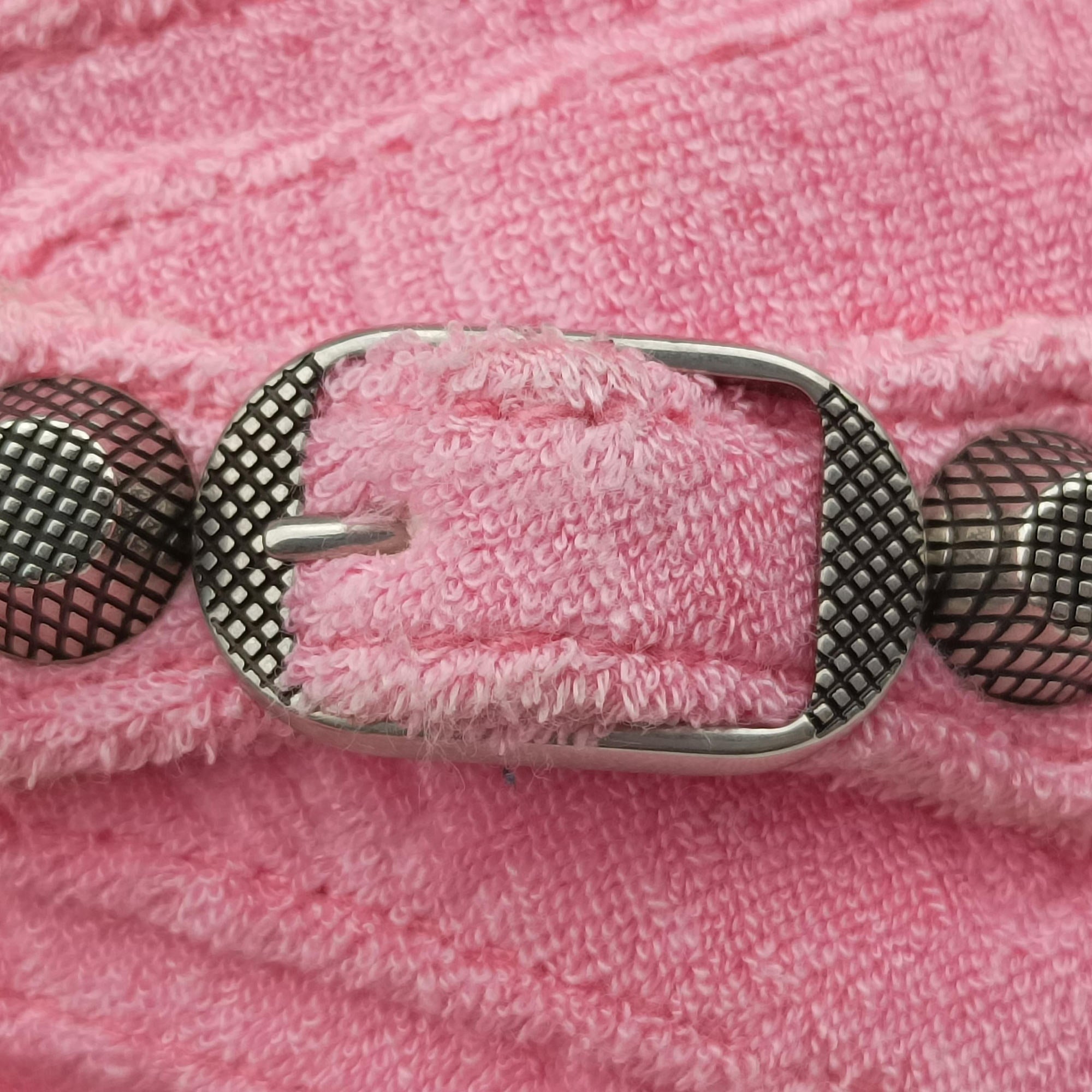 Le Cagole mini Pink Pile Fabric 671309.5812.O.493075ル カゴール ミニ ピンク パイルファブリック 671309.5812.O.493075