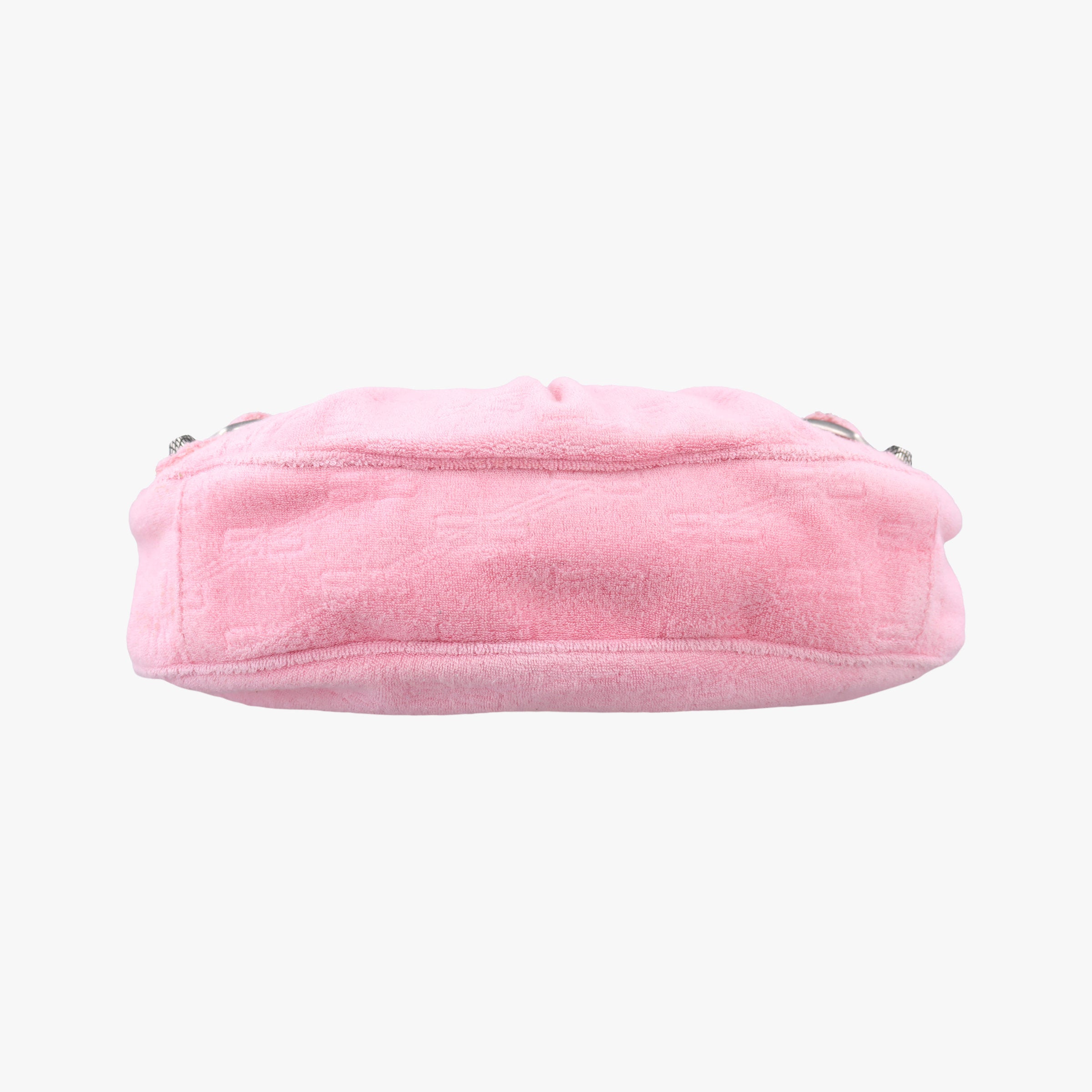 Le Cagole mini Pink Pile Fabric 671309.5812.O.493075ル カゴール ミニ ピンク パイルファブリック 671309.5812.O.493075