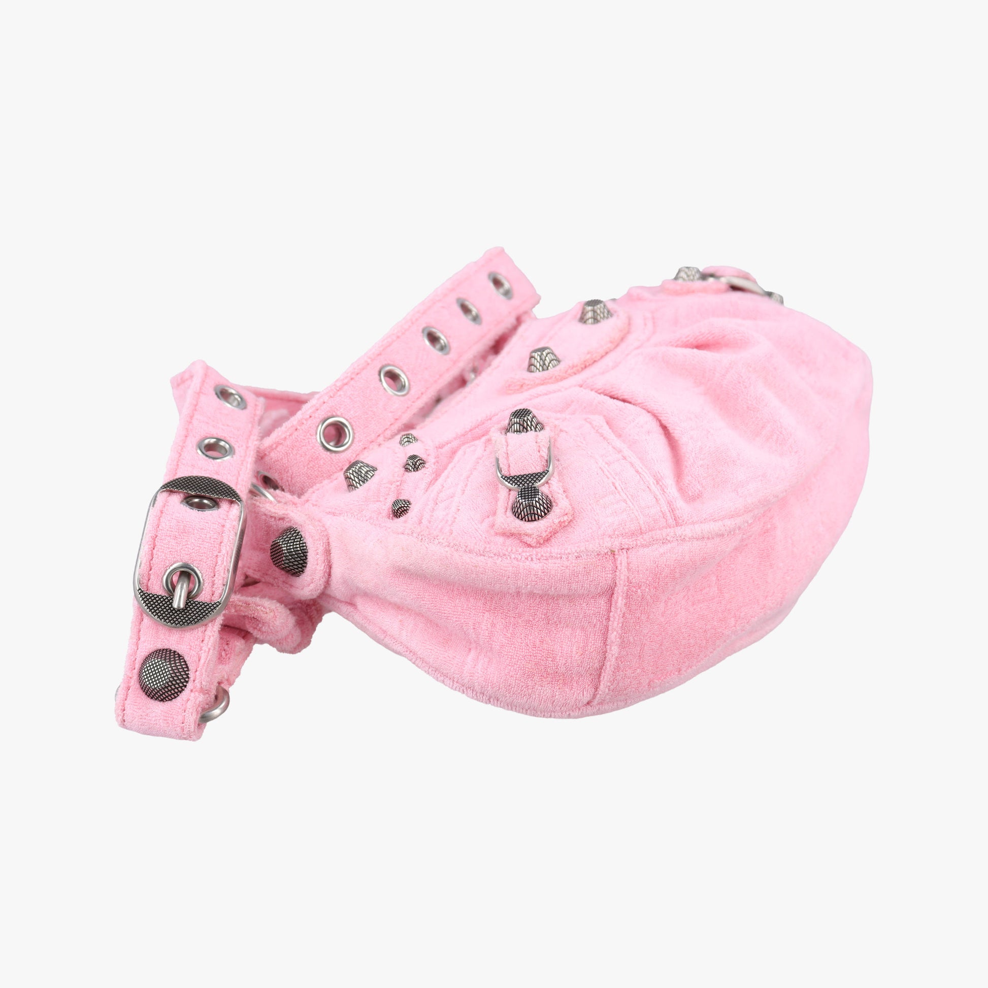 Le Cagole mini Pink Pile Fabric 671309.5812.O.493075ル カゴール ミニ ピンク パイルファブリック 671309.5812.O.493075