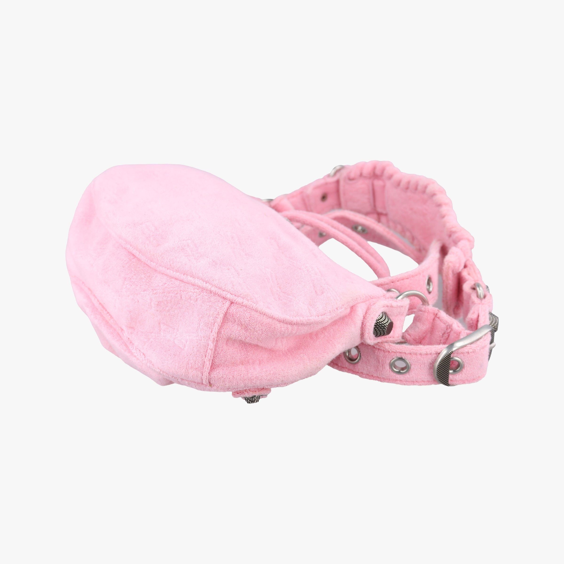 Le Cagole mini Pink Pile Fabric 671309.5812.O.493075ル カゴール ミニ ピンク パイルファブリック 671309.5812.O.493075