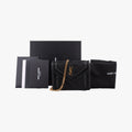 Gaby Micro Black Leather 685612 BND685612.0922ギャビー マイクロ ブラック レザー 685612 BND685612.0922