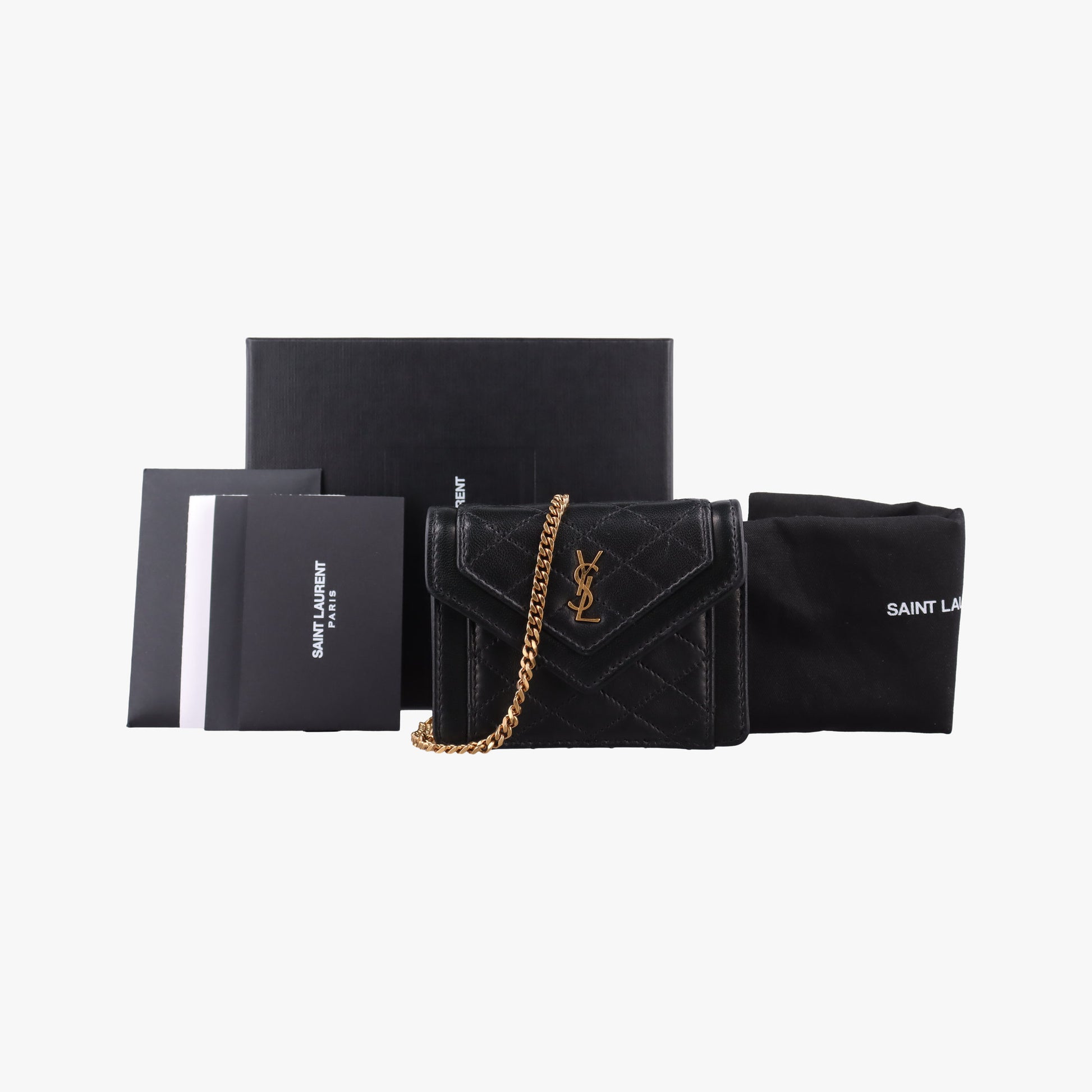 Gaby Micro Black Leather 685612 BND685612.0922ギャビー マイクロ ブラック レザー 685612 BND685612.0922