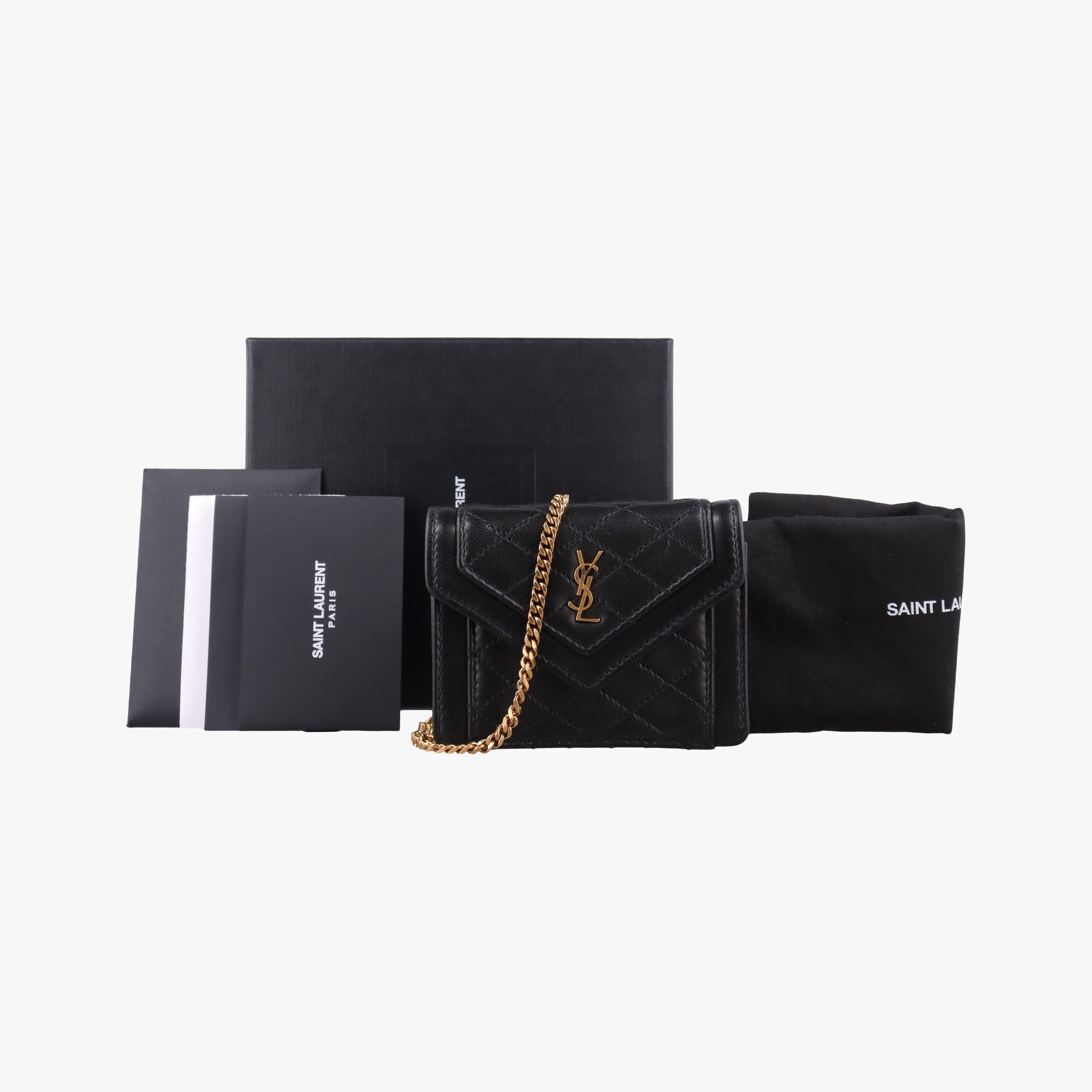 Gaby Micro Black Leather 685612 BND685612.0922ギャビー マイクロ ブラック レザー 685612 BND685612.0922