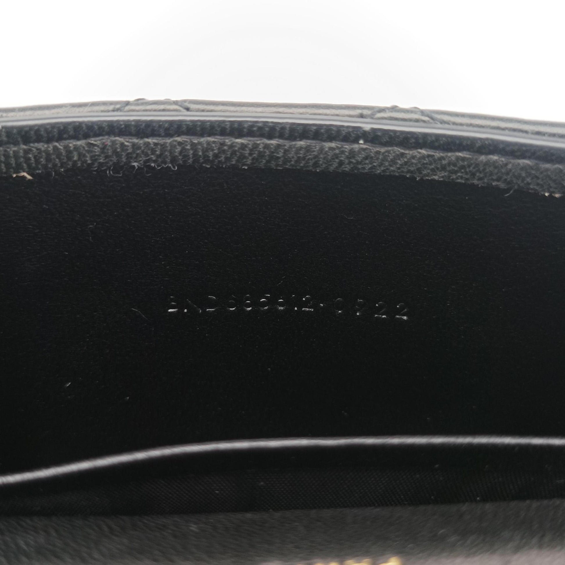 Gaby Micro Black Leather 685612 BND685612.0922ギャビー マイクロ ブラック レザー 685612 BND685612.0922