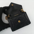 Gaby Micro Black Leather 685612 BND685612.0922ギャビー マイクロ ブラック レザー 685612 BND685612.0922