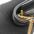 Gaby Micro Black Leather 685612 BND685612.0922ギャビー マイクロ ブラック レザー 685612 BND685612.0922