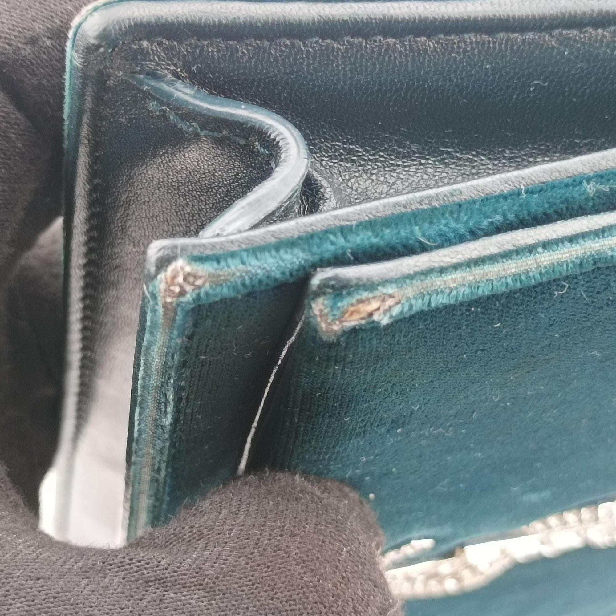KATE Green velour 491521 GUE491521.0718ケイト グリーン ベロア 491521 GUE491521.0718