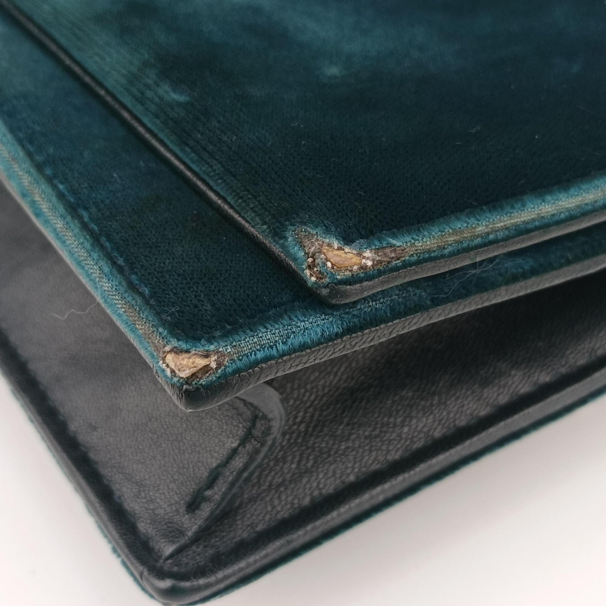 KATE Green velour 491521 GUE491521.0718ケイト グリーン ベロア 491521 GUE491521.0718