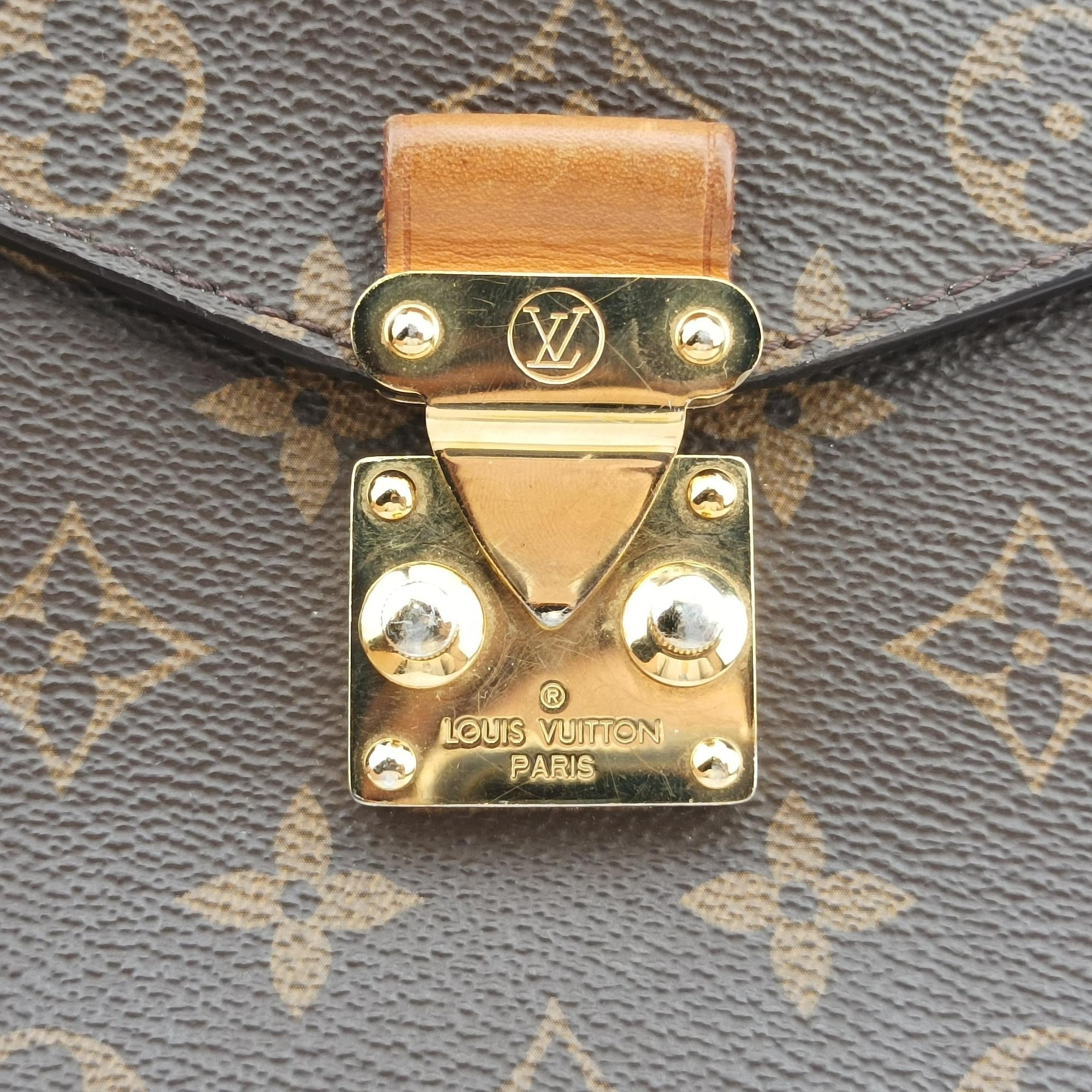 Pochette Metis MM Brown Monogram Canvas M44875 PL5106ポシェットメティスMM モノグラム/ブラウン モノグラムキャンバス M44875 PL5106