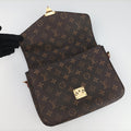 Pochette Metis MM Brown Monogram Canvas M44875 PL5106ポシェットメティスMM モノグラム/ブラウン モノグラムキャンバス M44875 PL5106