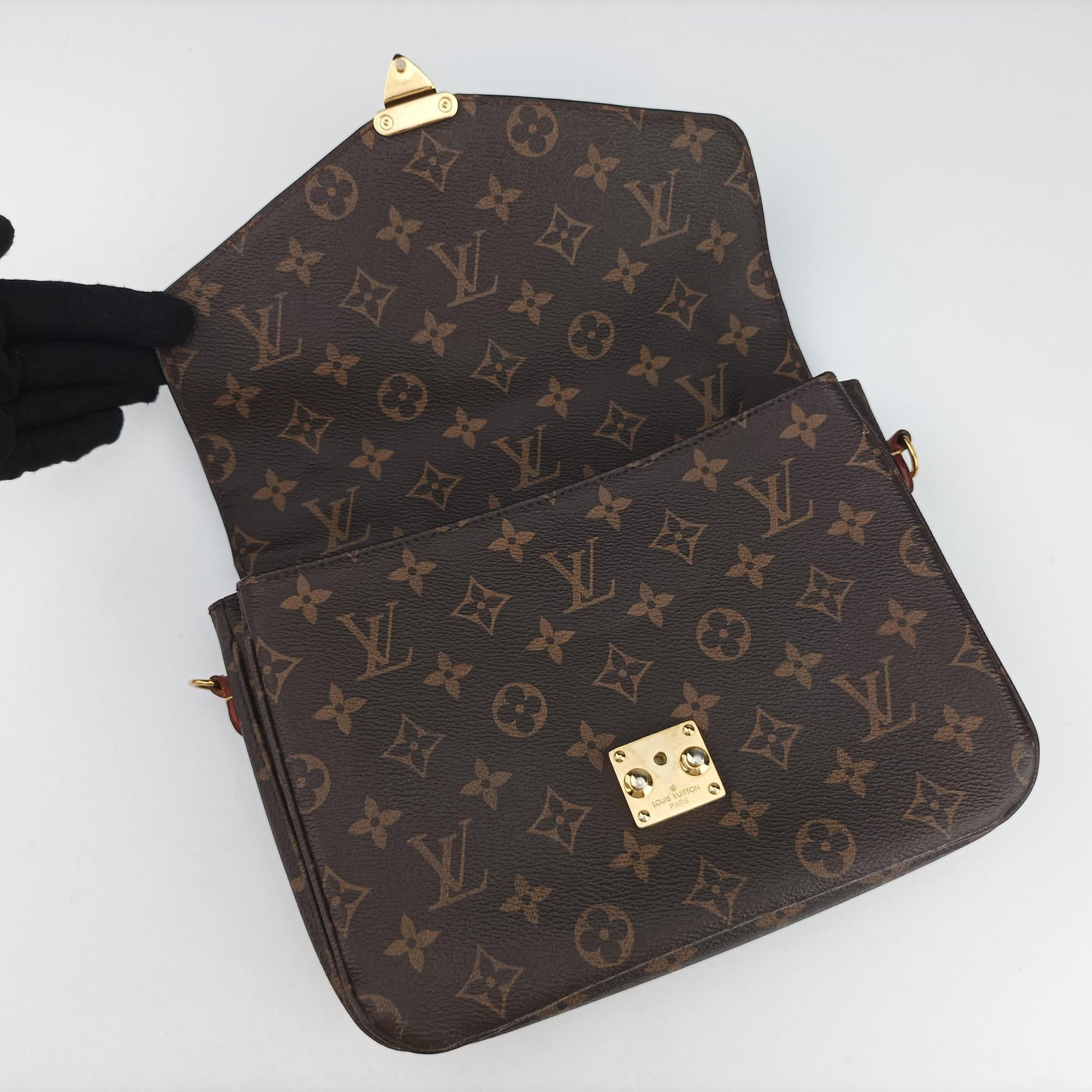 Pochette Metis MM Brown Monogram Canvas M44875 PL5106ポシェットメティスMM モノグラム/ブラウン モノグラムキャンバス M44875 PL5106