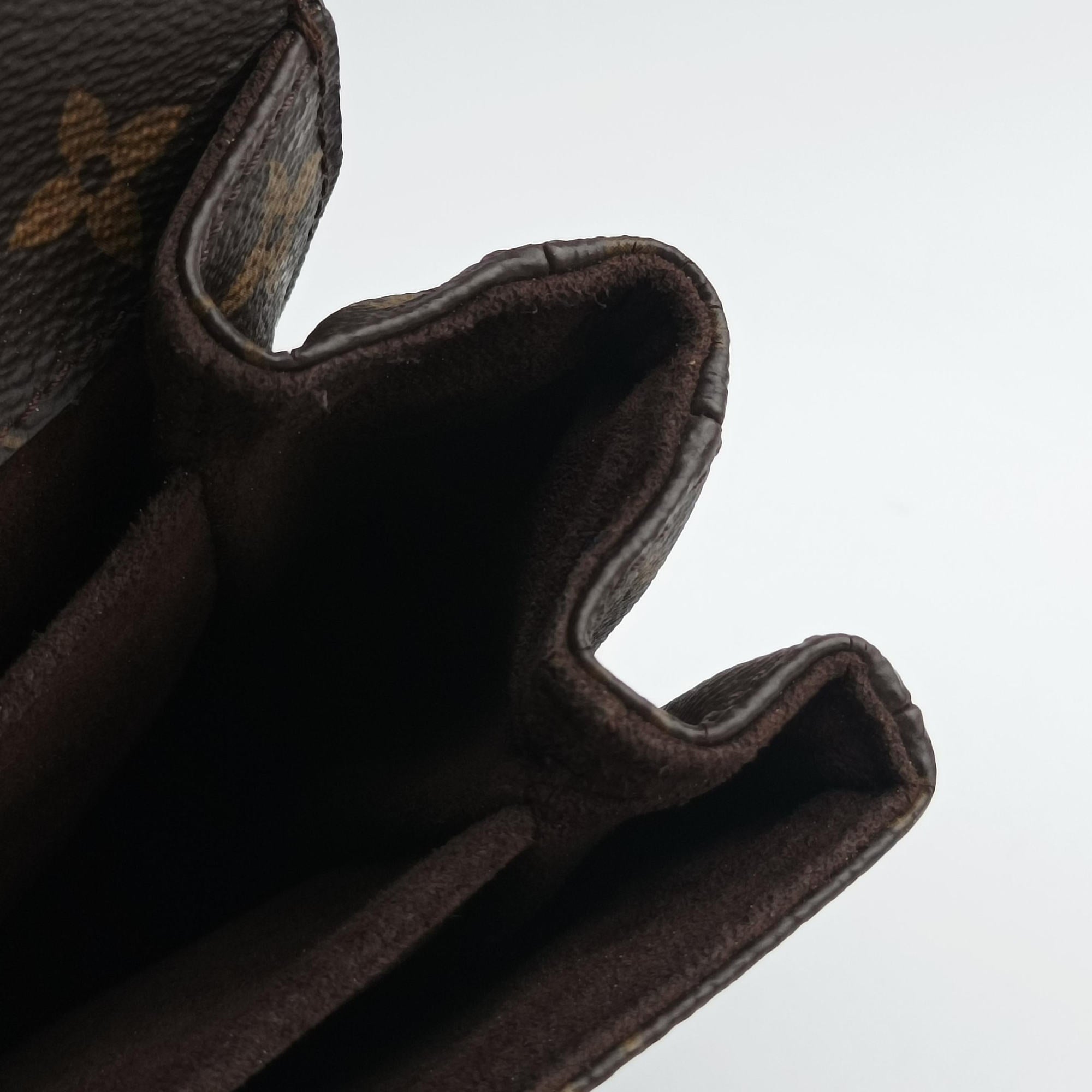 Pochette Metis MM Brown Monogram Canvas M44875 PL5106ポシェットメティスMM モノグラム/ブラウン モノグラムキャンバス M44875 PL5106