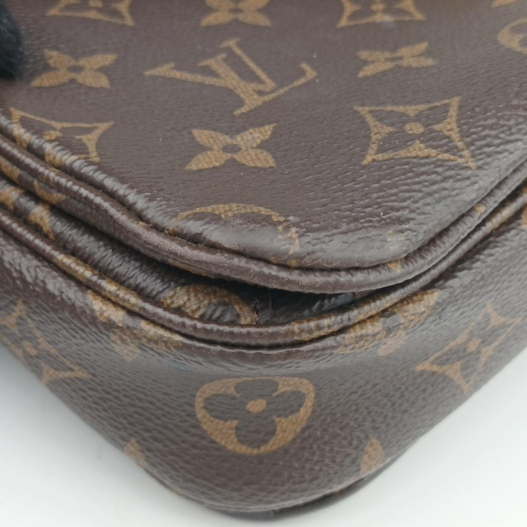 Pochette Metis MM Brown Monogram Canvas M44875 PL5106ポシェットメティスMM モノグラム/ブラウン モノグラムキャンバス M44875 PL5106
