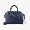 Antigona Navy Leather ZE D 0155アンティゴナ ネイビー レザー ZE D 0155
