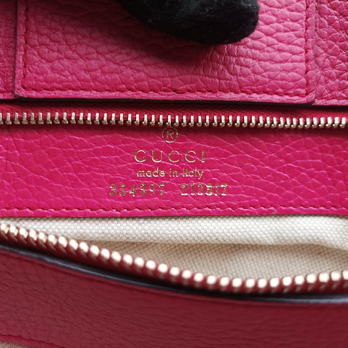 Swing Rose Leather 354397 Lot number unknownスウィング ローズ レッド レザー 354397 製番不明