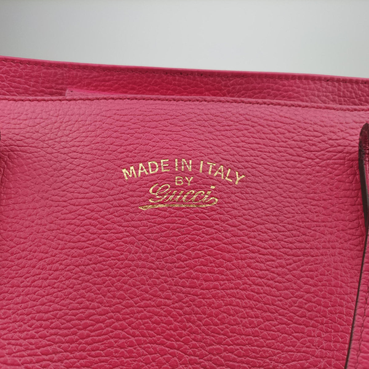 Swing Rose Leather 354397 Lot number unknownスウィング ローズ レッド レザー 354397 製番不明