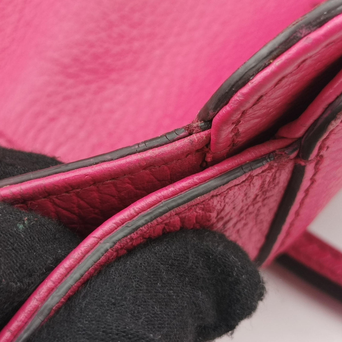 Swing Rose Leather 354397 Lot number unknownスウィング ローズ レッド レザー 354397 製番不明