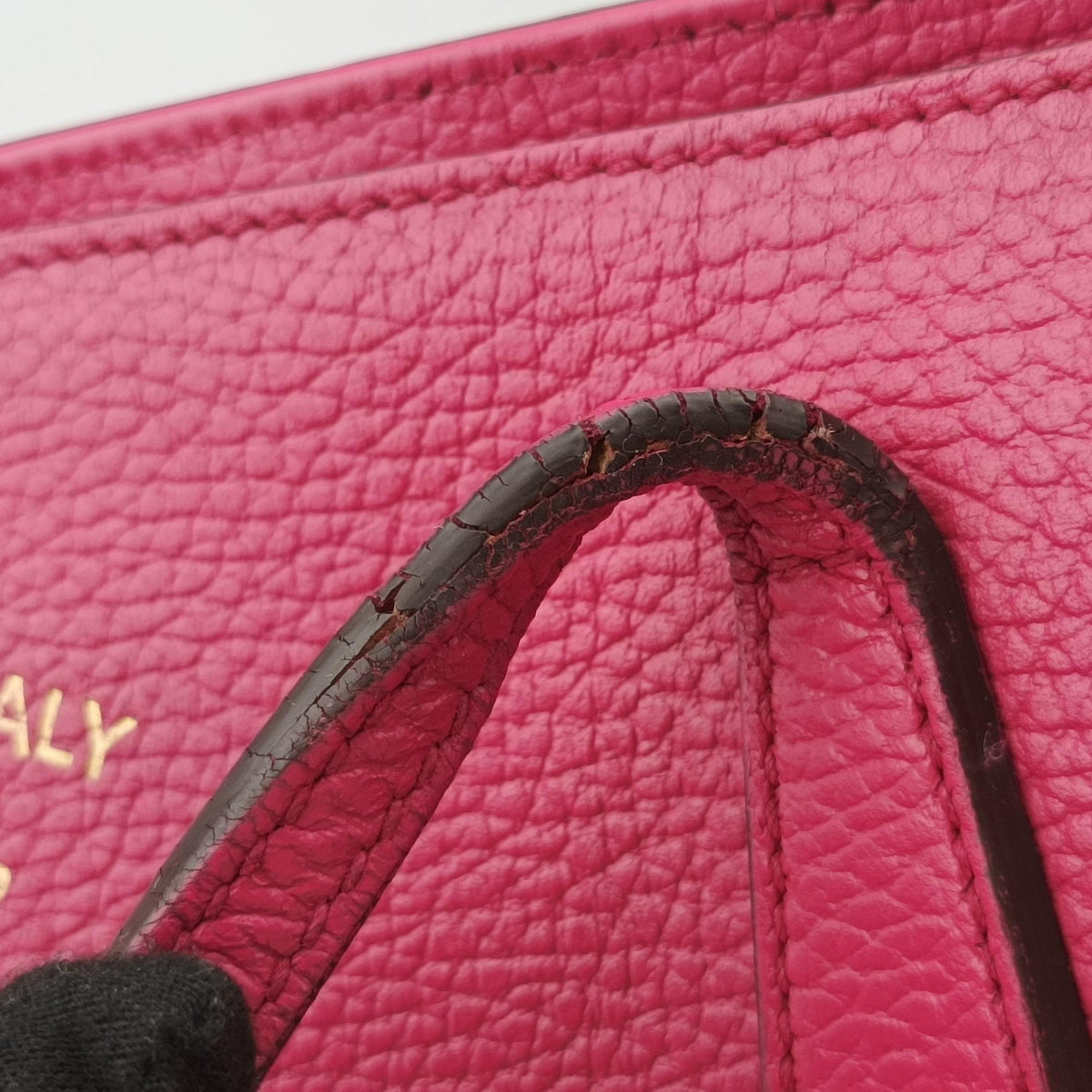 Swing Rose Leather 354397 Lot number unknownスウィング ローズ レッド レザー 354397 製番不明