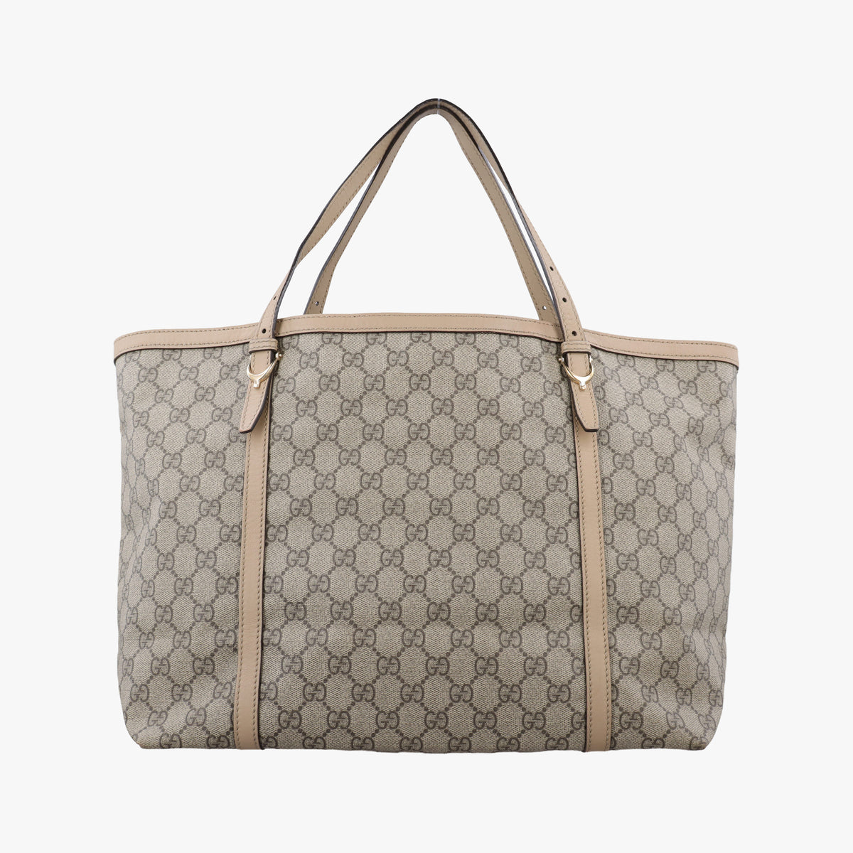Microguccissima Beige PVC coated canvas×leather 309613 H013462467マイクログッチシマ ベージュ PVCコーティングキャンバス×レザー 309613 H013462467