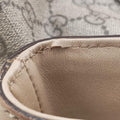 Microguccissima Beige PVC coated canvas×leather 309613 H013462467マイクログッチシマ ベージュ PVCコーティングキャンバス×レザー 309613 H013462467