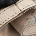 Microguccissima Beige PVC coated canvas×leather 309613 H013462467マイクログッチシマ ベージュ PVCコーティングキャンバス×レザー 309613 H013462467