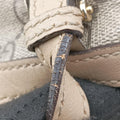 Microguccissima Beige PVC coated canvas×leather 309613 H013462467マイクログッチシマ ベージュ PVCコーティングキャンバス×レザー 309613 H013462467
