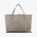 Microguccissima Beige PVC coated canvas×leather 309613 H013462467マイクログッチシマ ベージュ PVCコーティングキャンバス×レザー 309613 H013462467