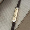 Microguccissima Beige PVC coated canvas×leather 309613 H013462467マイクログッチシマ ベージュ PVCコーティングキャンバス×レザー 309613 H013462467