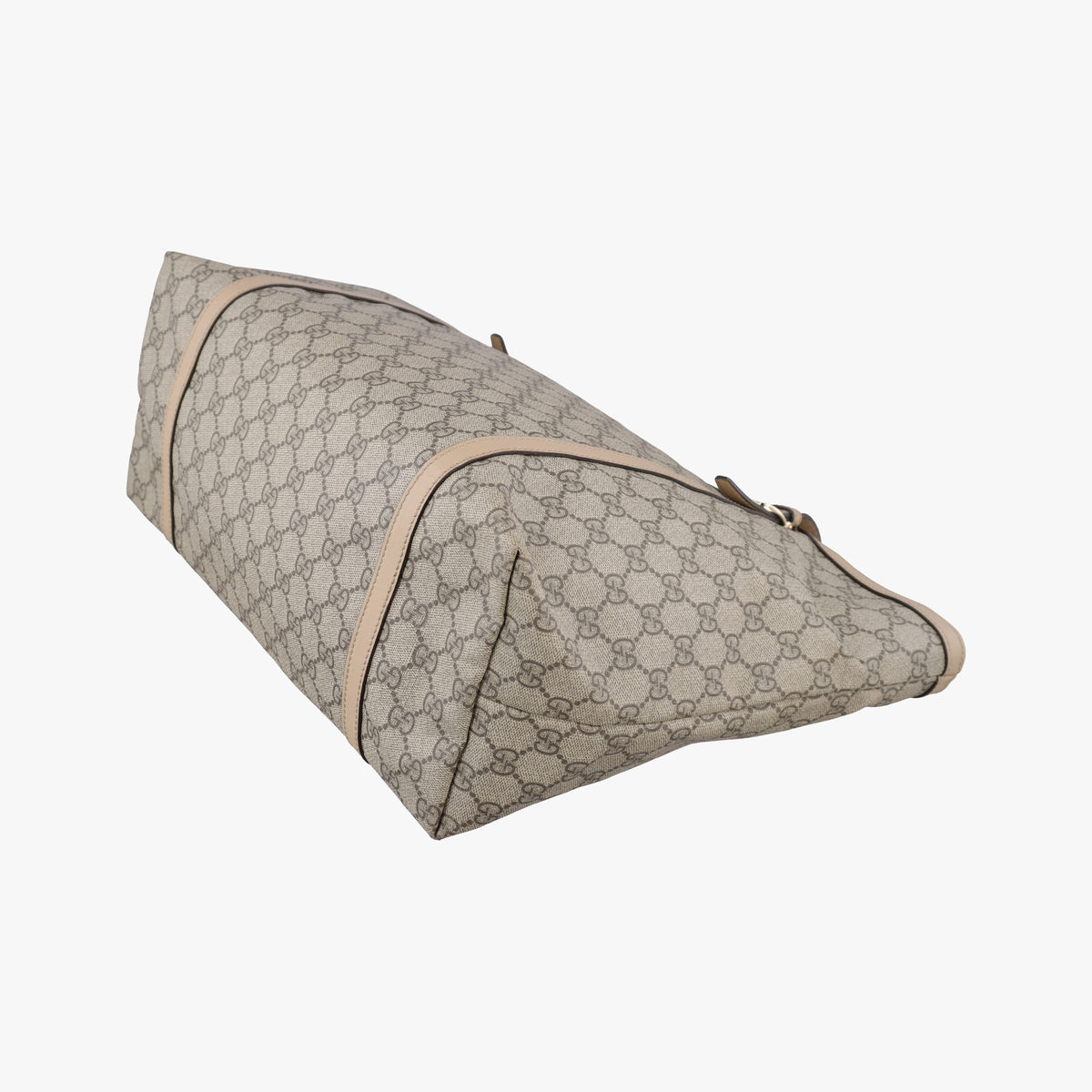 Microguccissima Beige PVC coated canvas×leather 309613 H013462467マイクログッチシマ ベージュ PVCコーティングキャンバス×レザー 309613 H013462467