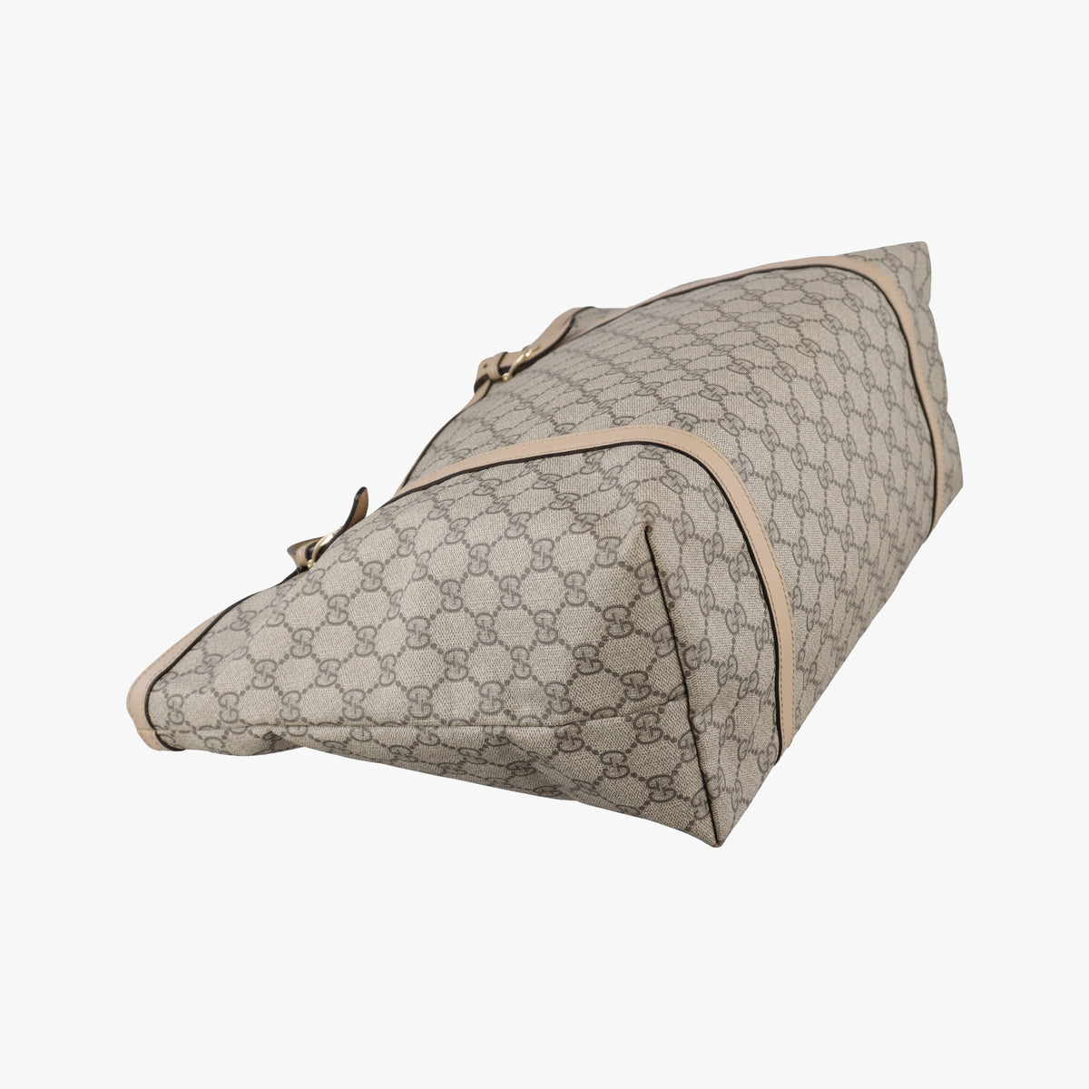 Microguccissima Beige PVC coated canvas×leather 309613 H013462467マイクログッチシマ ベージュ PVCコーティングキャンバス×レザー 309613 H013462467