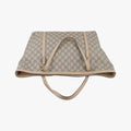 Microguccissima Beige PVC coated canvas×leather 309613 H013462467マイクログッチシマ ベージュ PVCコーティングキャンバス×レザー 309613 H013462467
