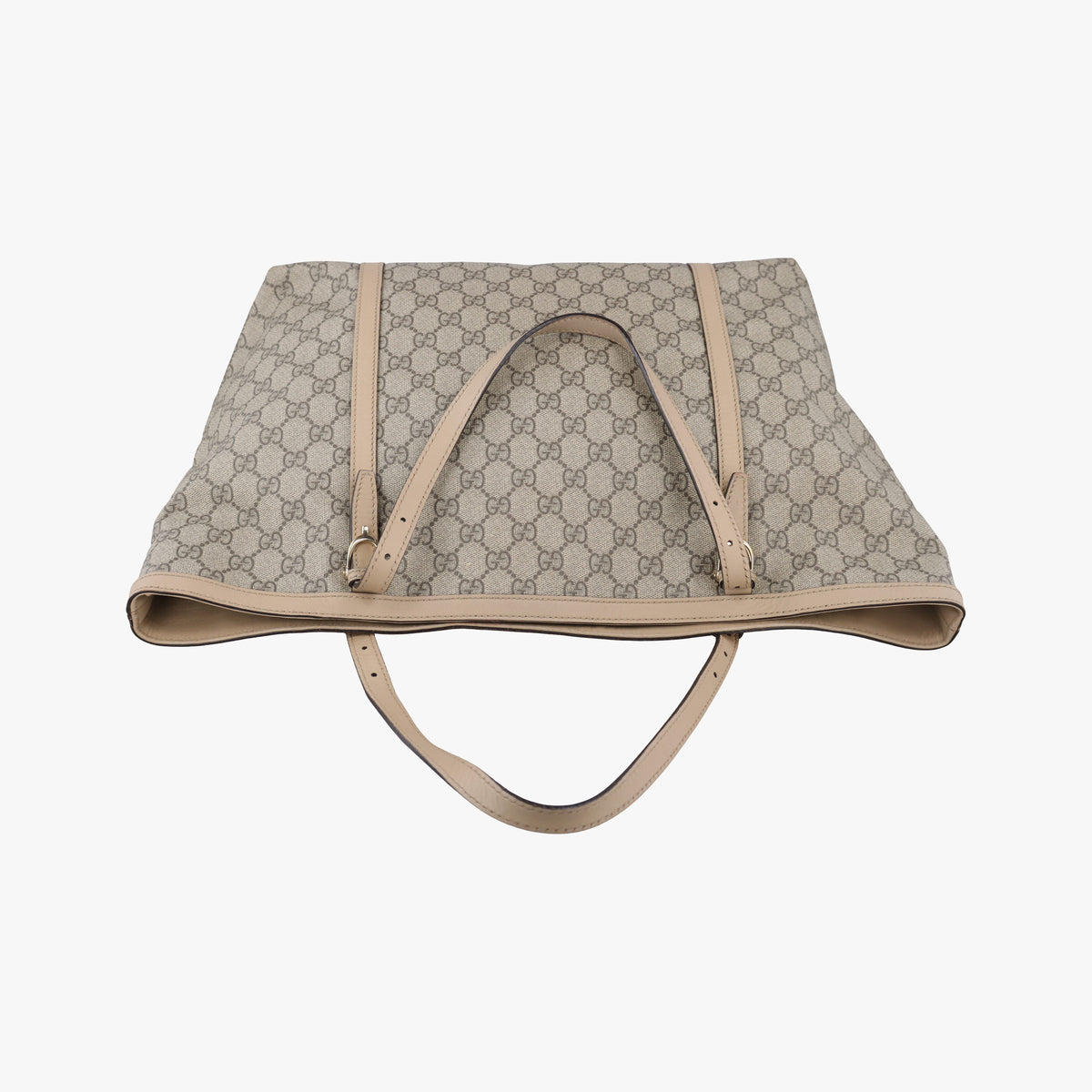 Microguccissima Beige PVC coated canvas×leather 309613 H013462467マイクログッチシマ ベージュ PVCコーティングキャンバス×レザー 309613 H013462467