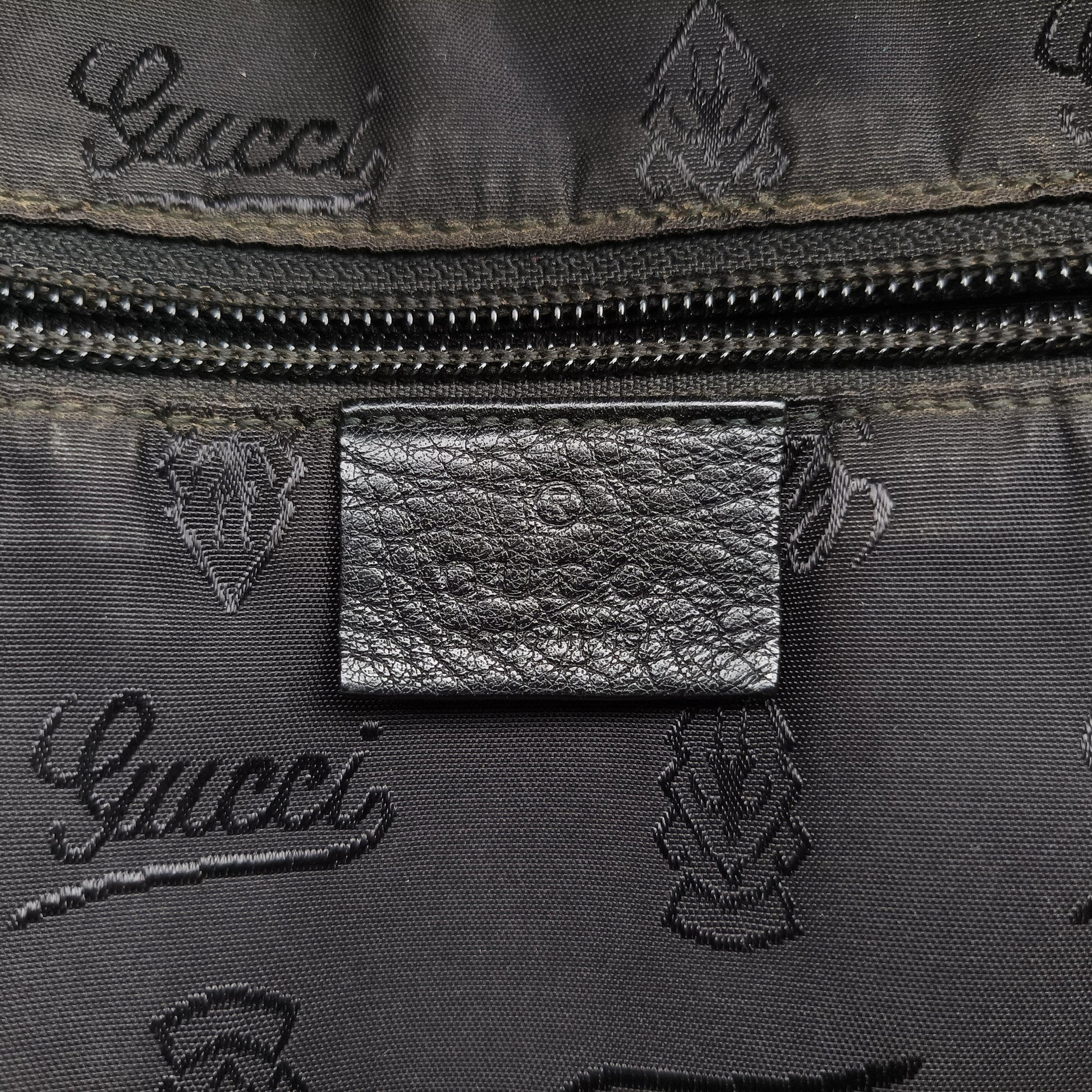 Diamante Black Leather 208463 Lot number unknownディアマンテ ブラック レザー 208463 製番不明