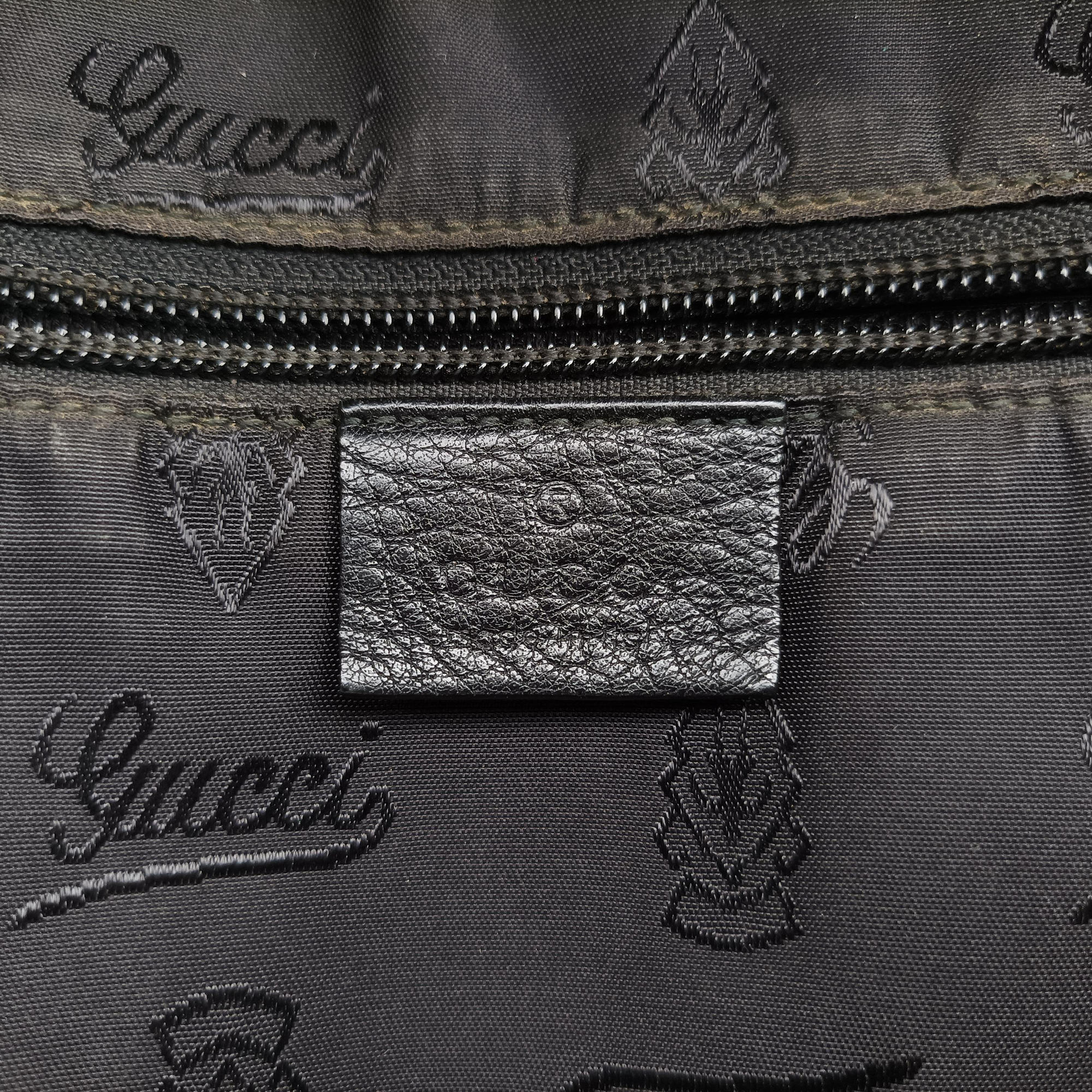 Diamante Black Leather 208463 Lot number unknownディアマンテ ブラック レザー 208463 製番不明