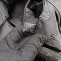 Diamante Black Leather 208463 Lot number unknownディアマンテ ブラック レザー 208463 製番不明
