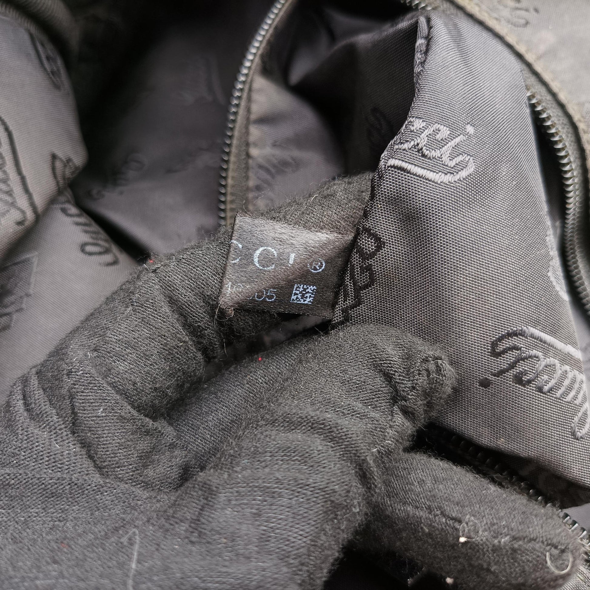 Diamante Black Leather 208463 Lot number unknownディアマンテ ブラック レザー 208463 製番不明