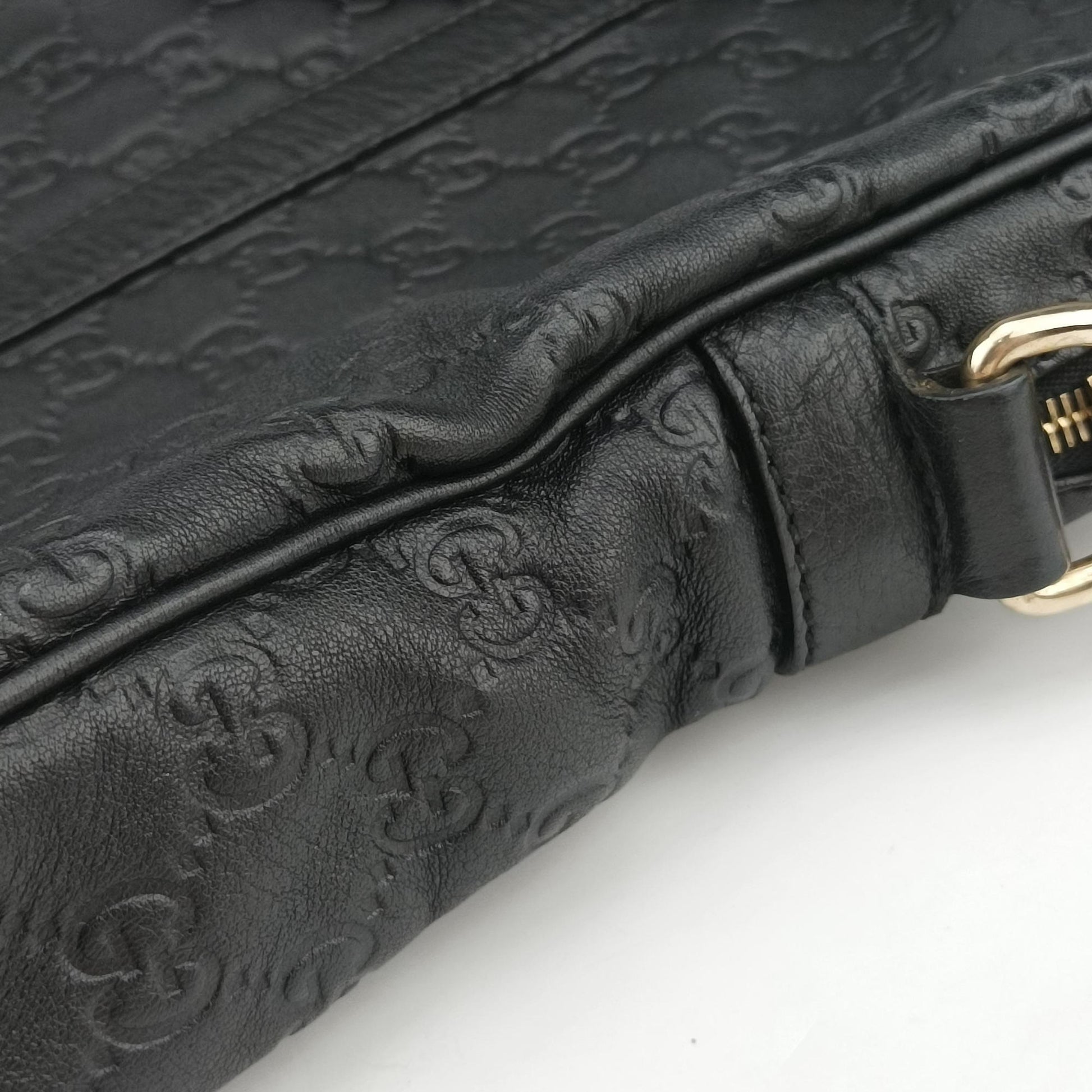 Diamante Black Leather 208463 Lot number unknownディアマンテ ブラック レザー 208463 製番不明