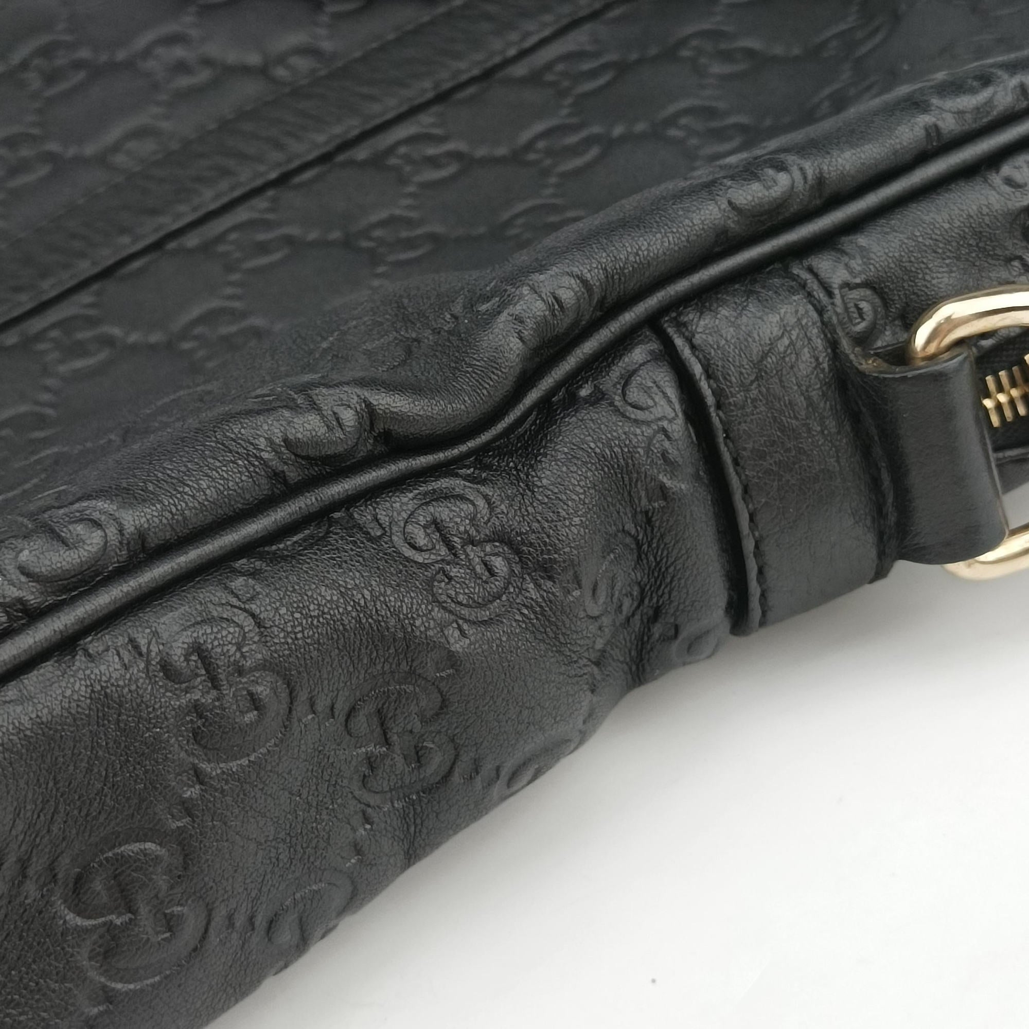 Diamante Black Leather 208463 Lot number unknownディアマンテ ブラック レザー 208463 製番不明