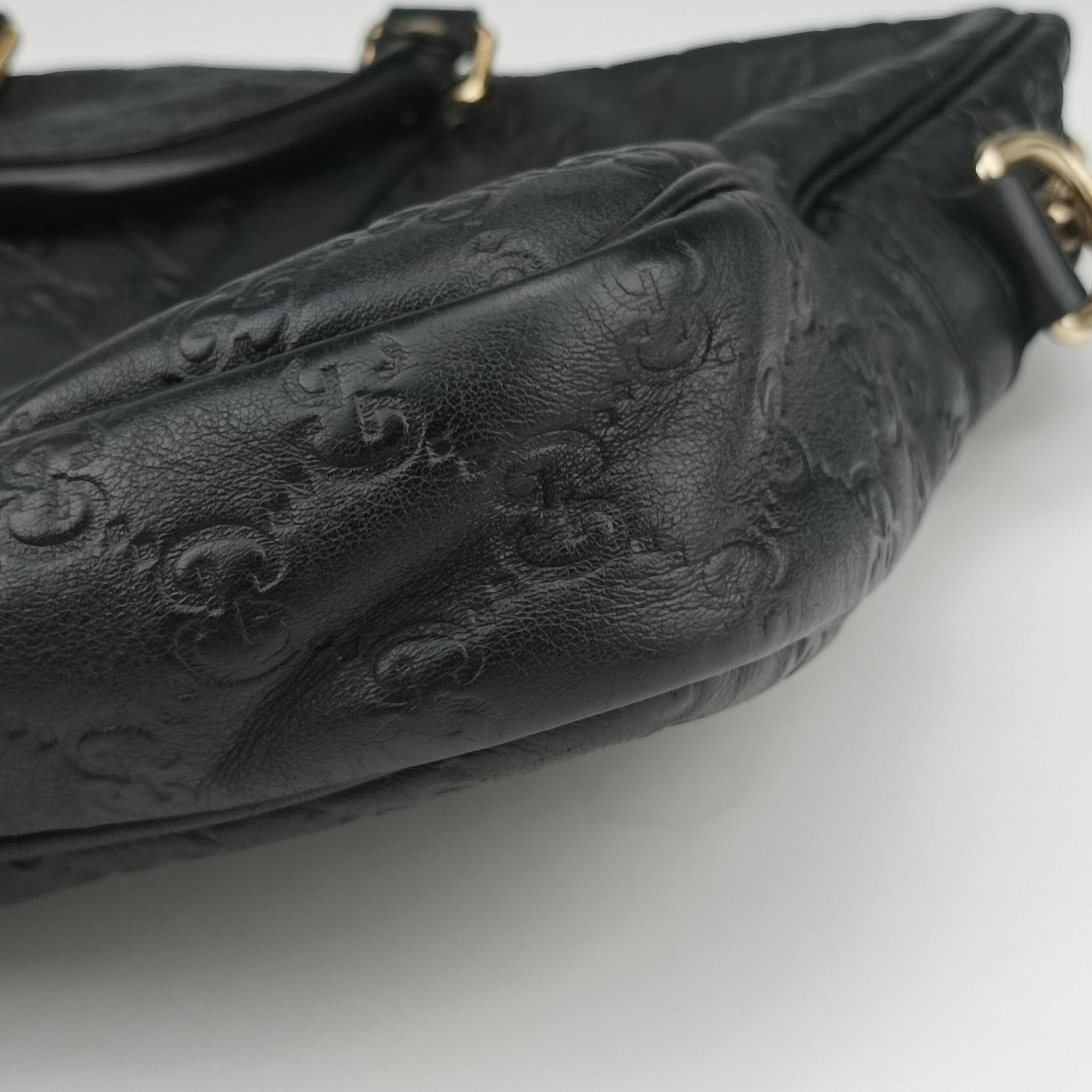 Diamante Black Leather 208463 Lot number unknownディアマンテ ブラック レザー 208463 製番不明