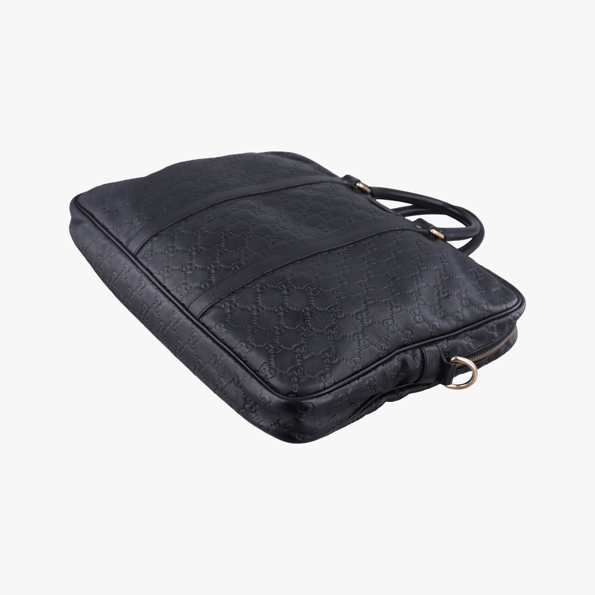 Diamante Black Leather 208463 Lot number unknownディアマンテ ブラック レザー 208463 製番不明
