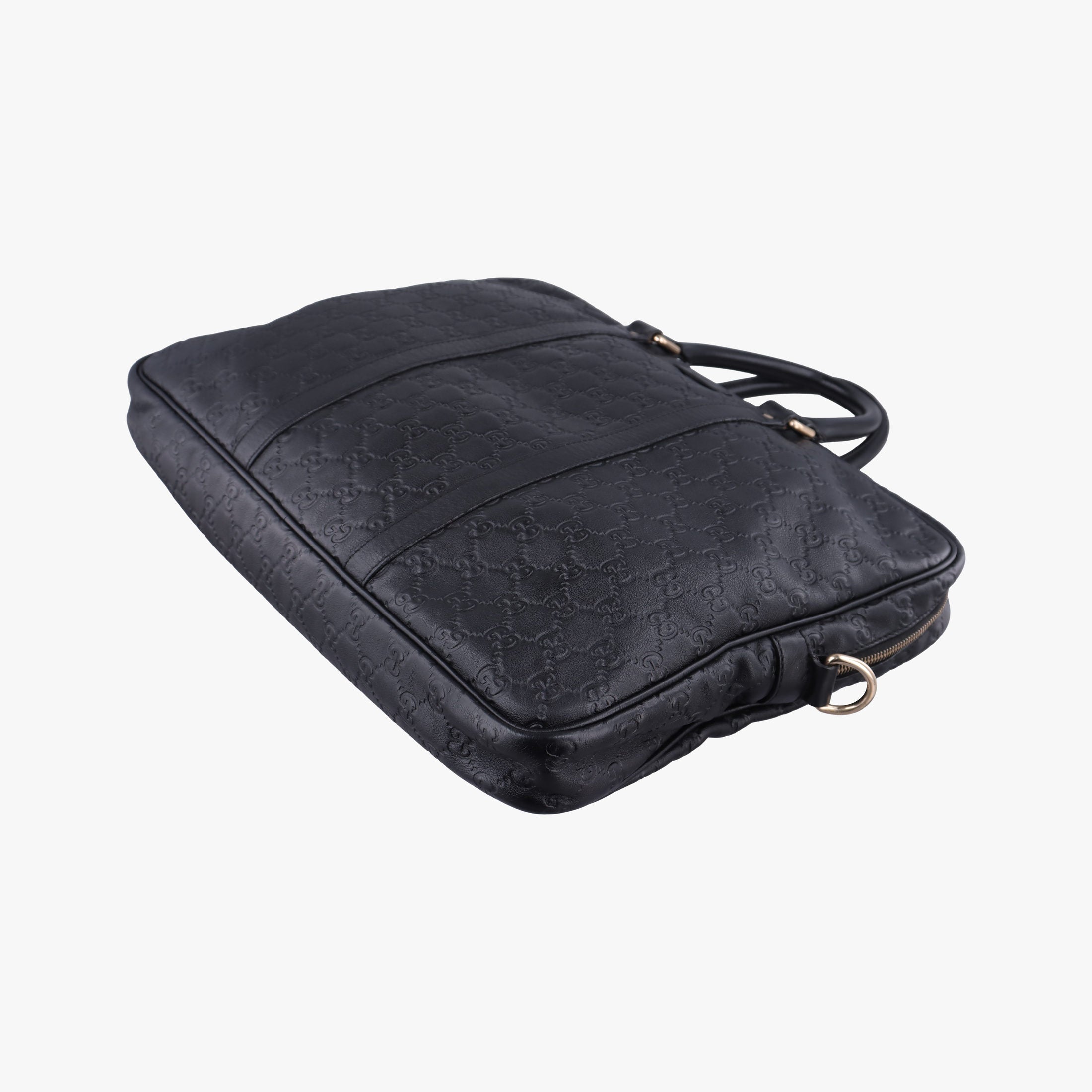 Diamante Black Leather 208463 Lot number unknownディアマンテ ブラック レザー 208463 製番不明