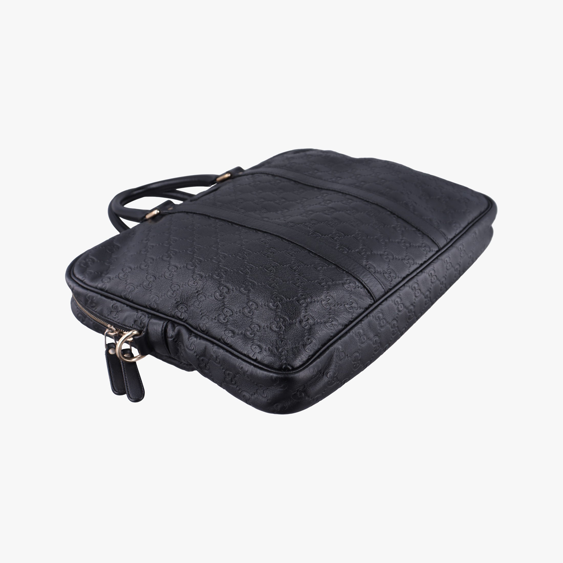 Diamante Black Leather 208463 Lot number unknownディアマンテ ブラック レザー 208463 製番不明