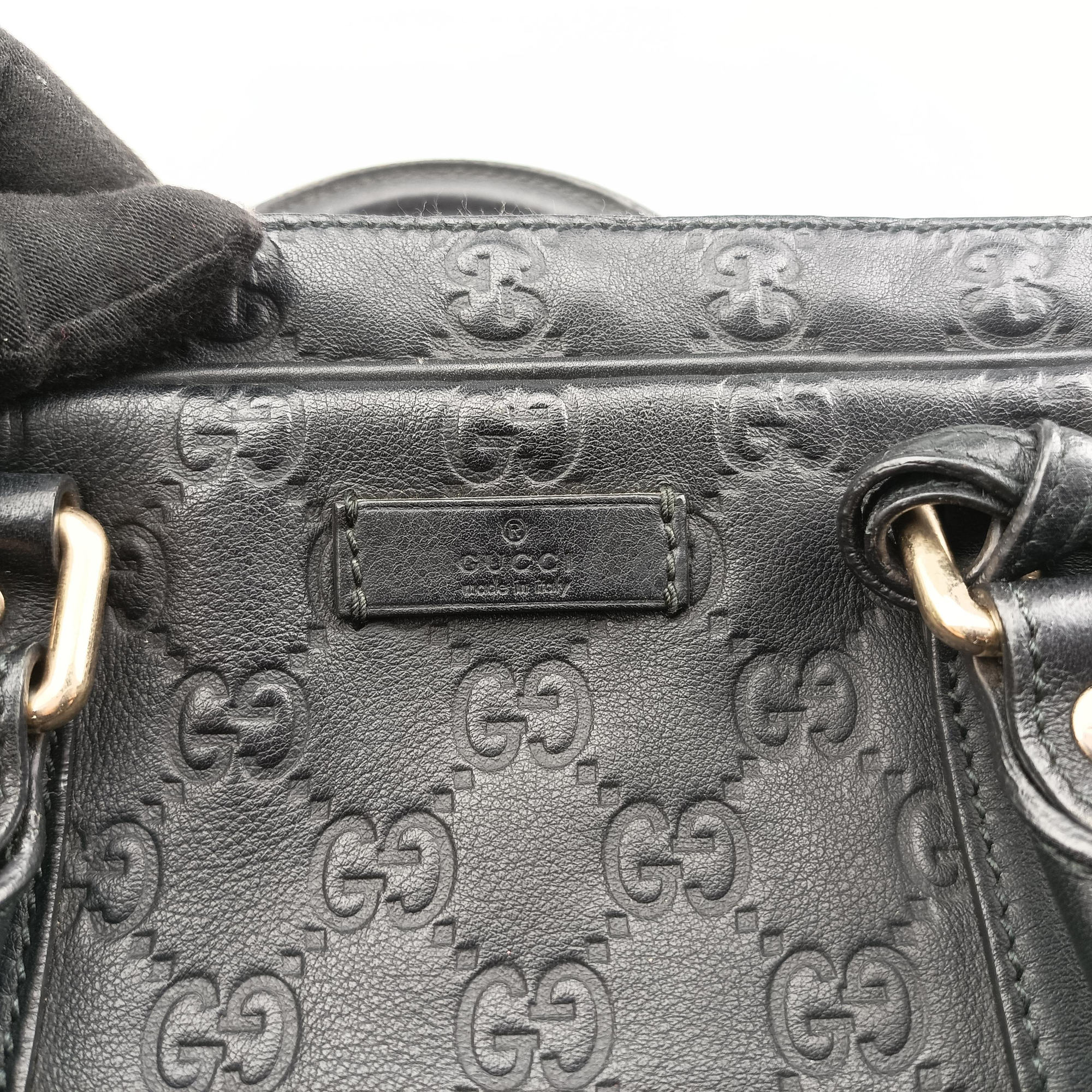 Diamante Black Leather 208463 G012318098ディアマンテ ブラック レザー 208463 G012318098