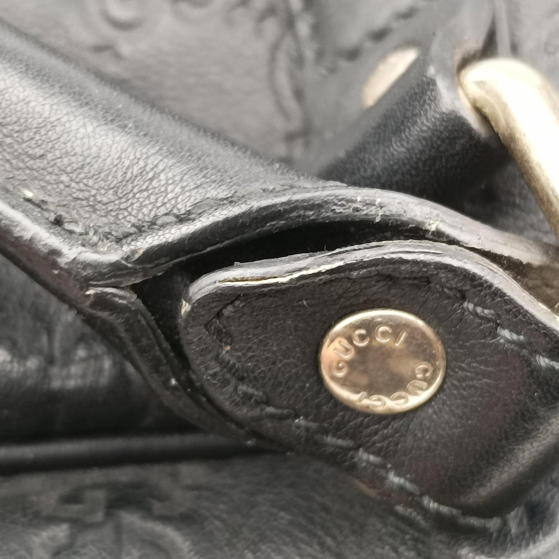 Diamante Black Leather 208463 G012318098ディアマンテ ブラック レザー 208463 G012318098
